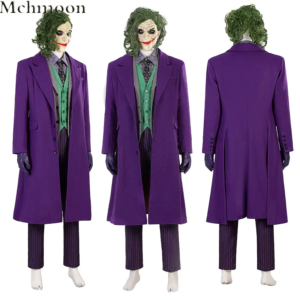 Original Comic Joker Costume for men at » Kostümpalast
