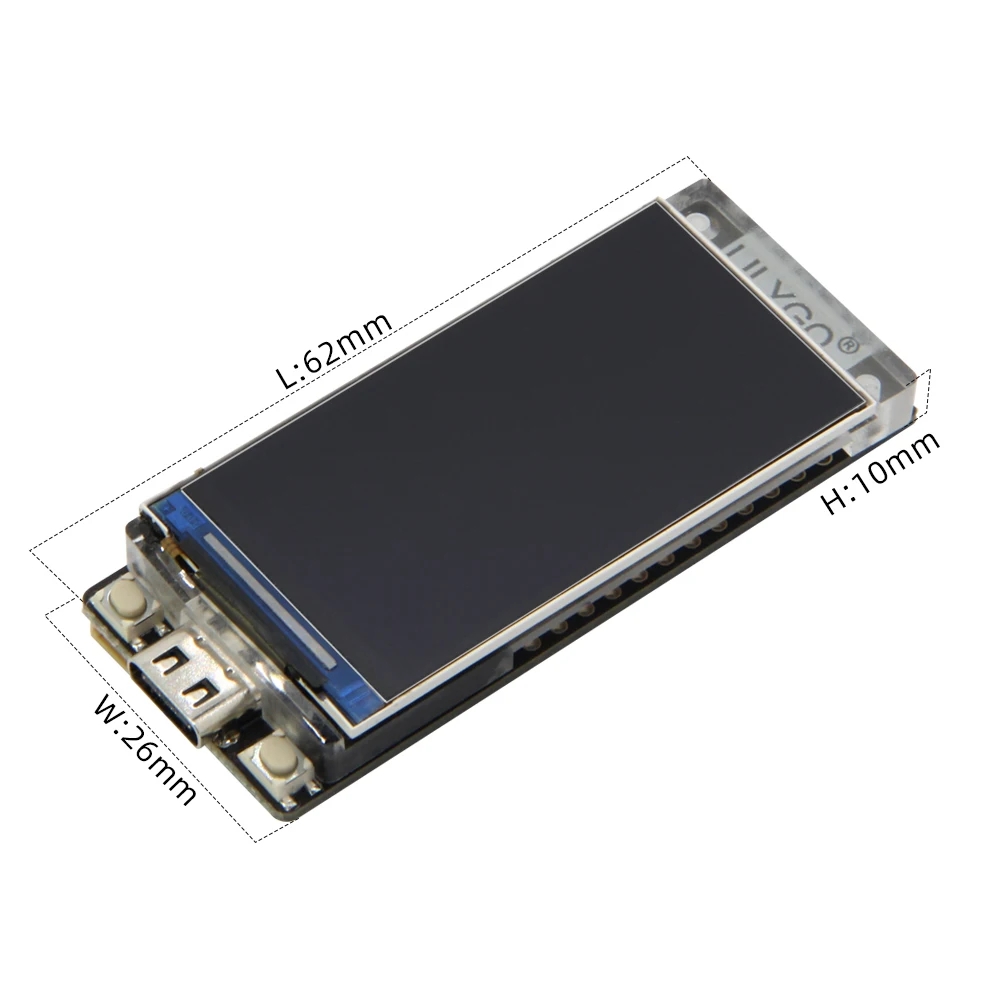 Lílio®placa de Desenvolvimento Display Lcd Wi-fi Bluetooth 5.0 Módulo sem Fio Resolução 170x320 T-display-s3 1.9 St7789 - Image 2
