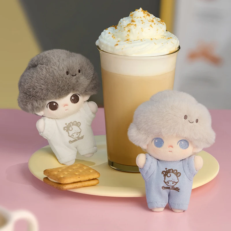 JP】POP MART DIMOO Crush on Coffee Series-Soft-faced Plush