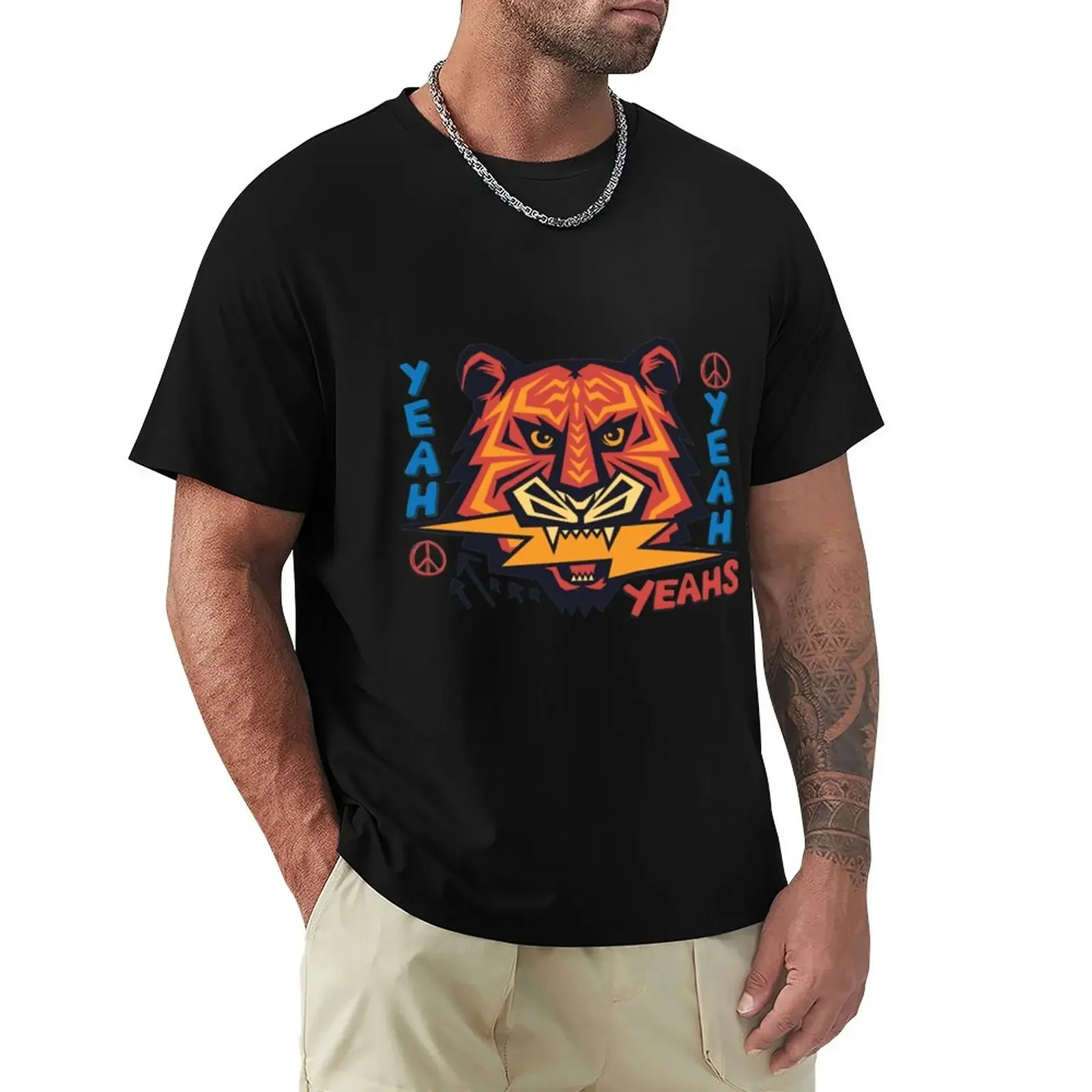 

Golden Lion T-Shirt Short sleeve tee sweat t shirts men