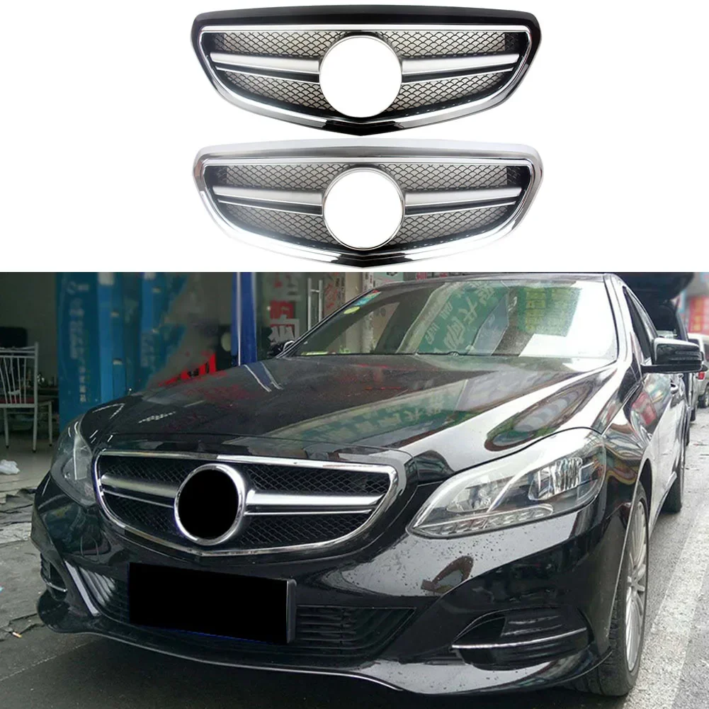 

Передняя решетка бампера для автомобилей Mercedes Benz E-Class W212 2014 2015 2016