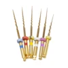 WELLCK Dental Endodontic Files Large Taper File Gold Taper NITI Rotary File Engine Use SX-F3 21/25mm Dental Lab Instrument 5