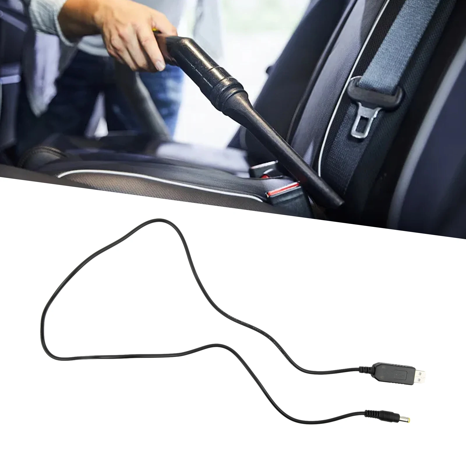 

Cable Only For Twister Car Vacuum Cleaner USB Charging Cable Wire Fit For Car Household Vacumn Cleaner 120W R6053