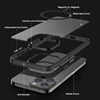 Luxury For Magsafe Magnetic Case For iPhone 16 15 14 13 12 11 Pro Max Wireless Charging Cases Shockproof Bumper Clear Cover 3