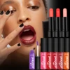 Makeup Box Set, Cosmetic Gift Box Eyeshadow Eyeliner Eyebrow Pen Lipstick Lip Gloss Primer Foundation Loose Powder Brushes Puff 3