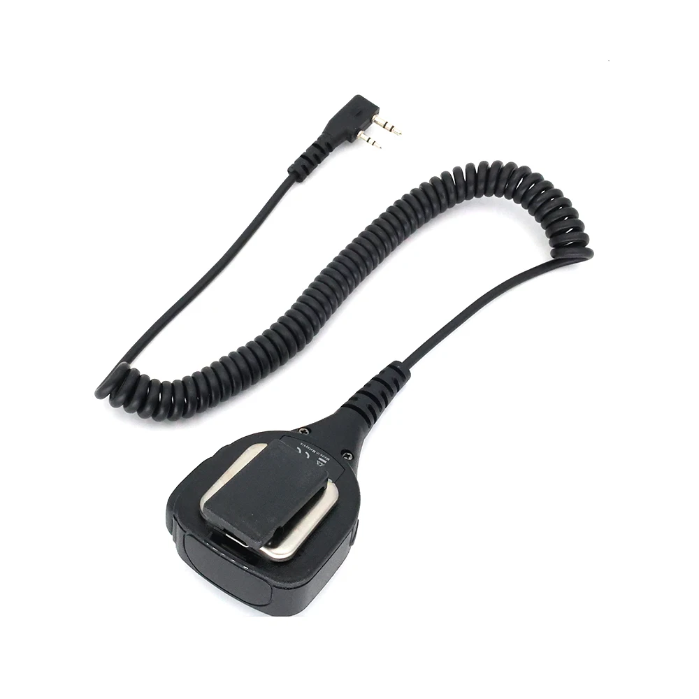 PMMN4013A 2 Pin K plug Handheld Speaker Mic Microphone For Baofeng UV-5R BF-888S Radio Walkie-Talkie