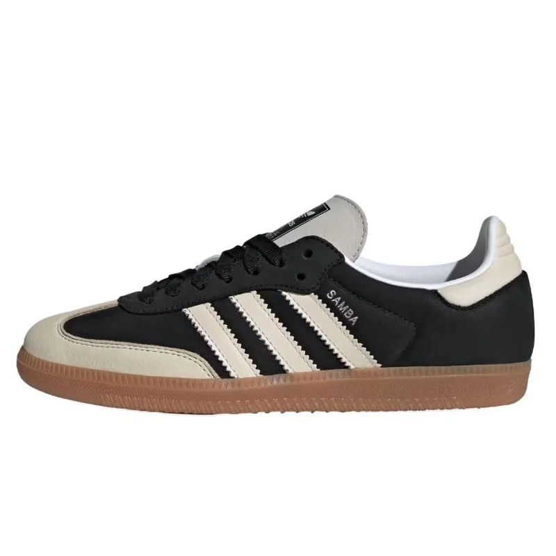 Adidas Samba OG Cream White Sand Strata Casual Retro Outdoor Trainers Walking Sports Shoes Men Women Sneakers Skateboard Shoes