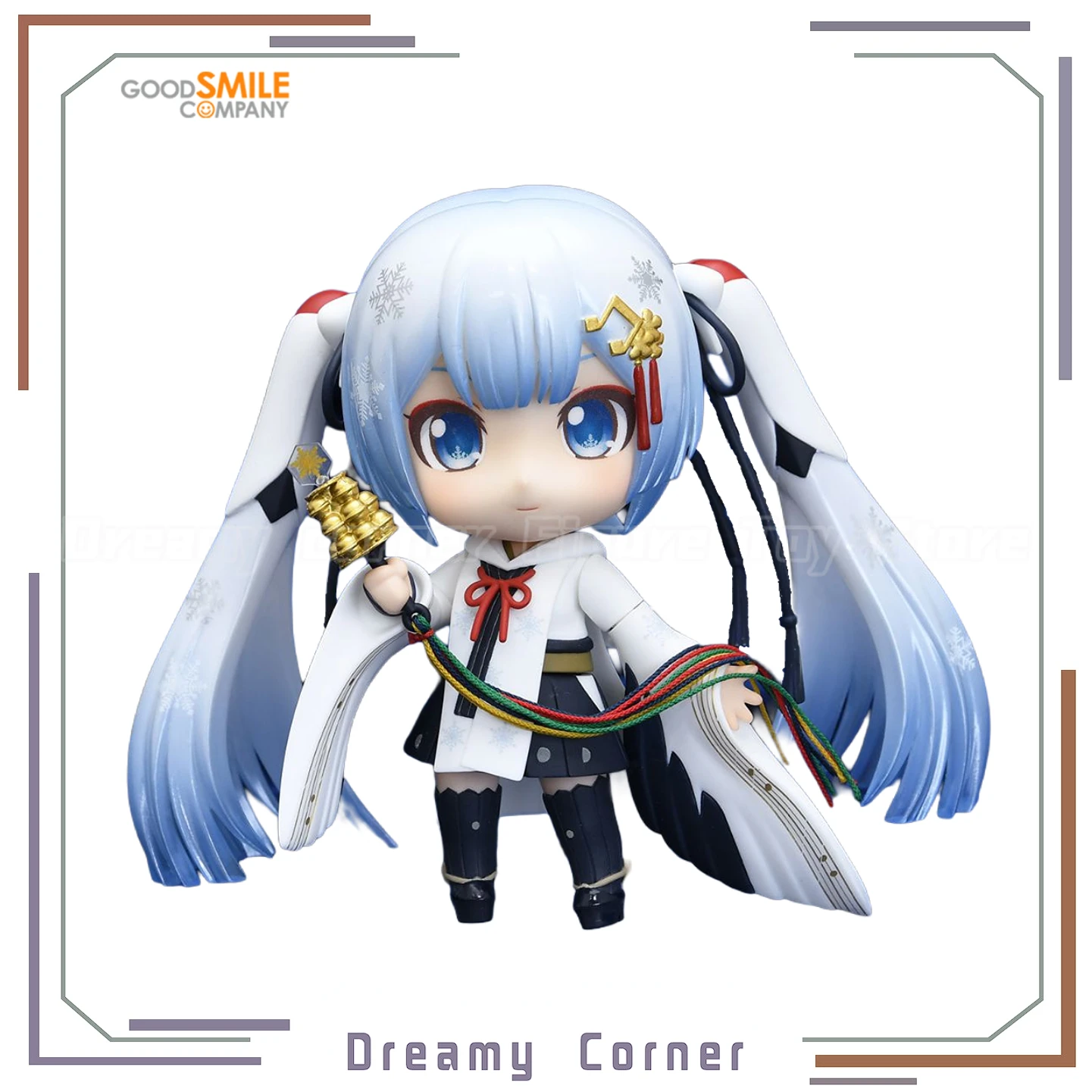 【In Stock】GSC Wonder Festival 2018 #850 VOCALOID Hatsune Miku Snow 2018 ...