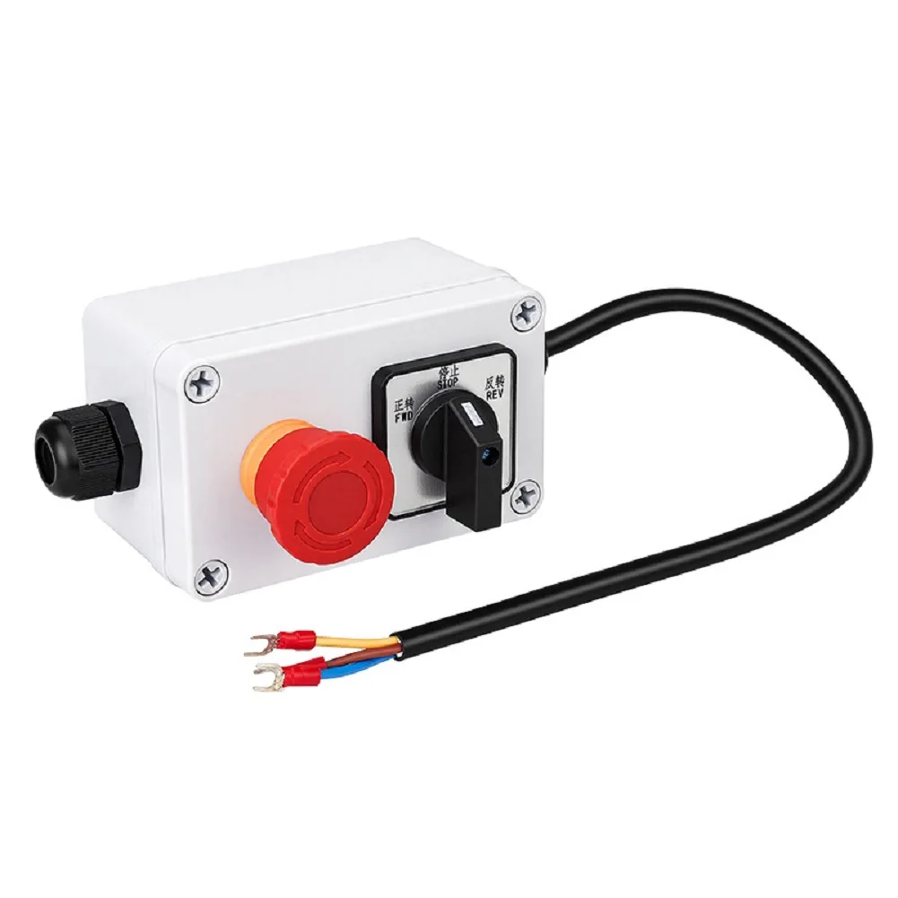 자동화, 광업 및 운송 산업에서 모터 제어를 위한 삼상 전환 스위치 SZW26 20A 440V AC