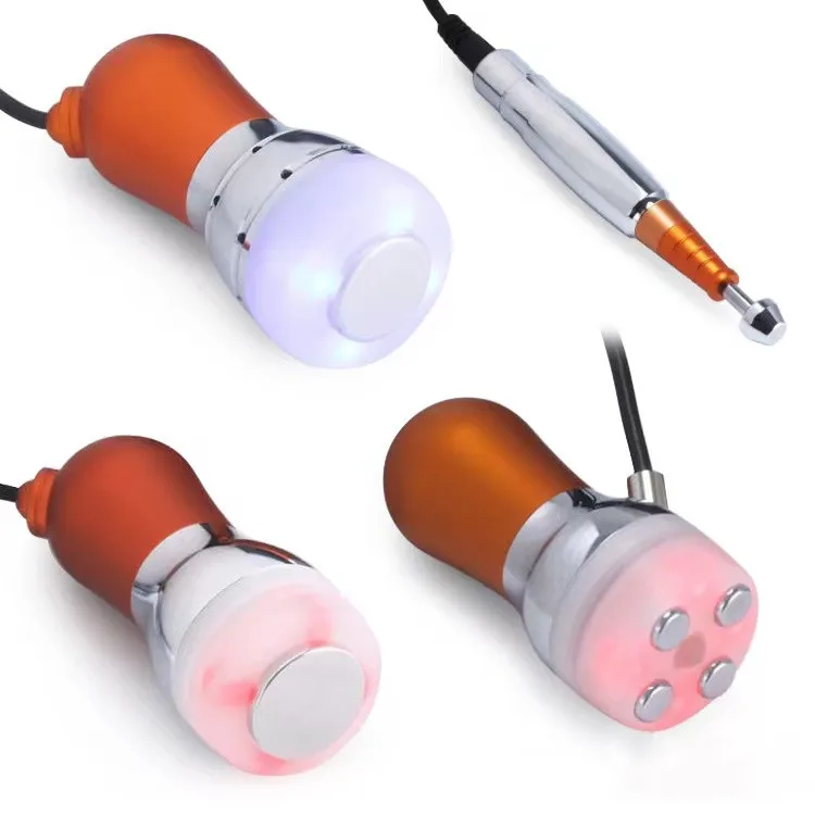 Beauty Instruments 5-in-1 Mesotherapy Machine Body & Face Needleless Skin Care Esthetics EMS Electroporation Anti-Agi