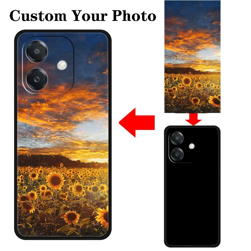 Customized DIY Soft Silicone TPU Phone Bumper Cover