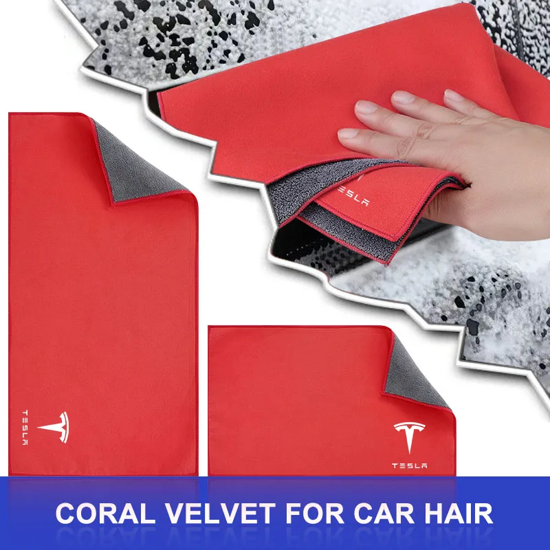 Car Wash Microfiber Towel Auto Emblem Cleaning Drying Rag Cloth Auot ...