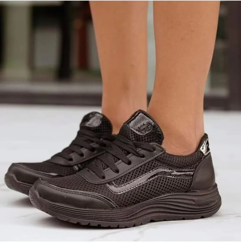 

Women's Casual Shoes Brand Design New Heightening Sports Wedge Platform Shoes Outdoor Comfort Sneakers Zapatos De Mujer Women
