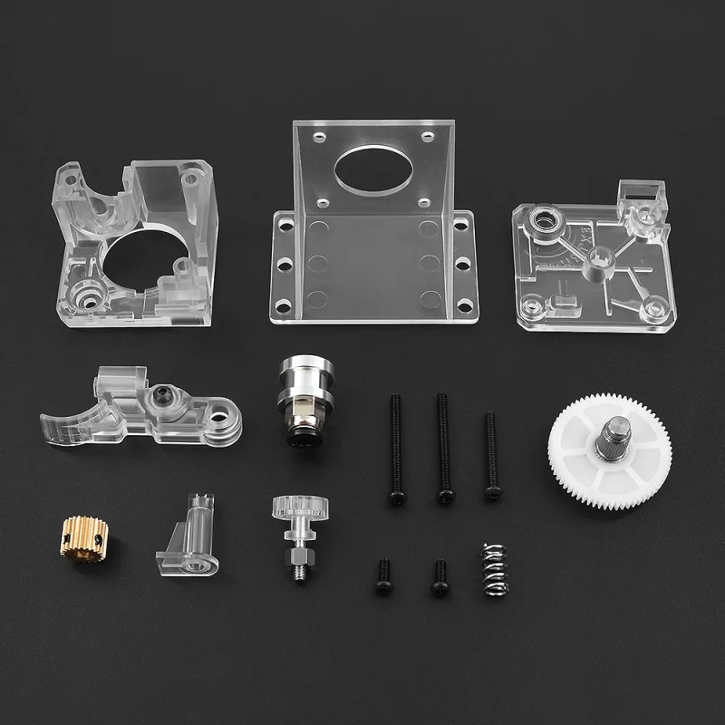 3D Printer Tevo Tornado Upgrade Parts Titan Extruder E3d V6 Hot End Short Range Direct Drive Filament Replace 1.75mm MK8/CR10 Ta mk8 extruder all metal hotend upgrade kit for ender3 direct drive short range extruder 1 75mm filament head for ender 3 cr10