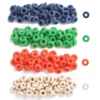 100Pcs Livestock Pig Cattle Sheep Tail Cutting Castration Rubber Ring Castration circle for Castrating Pliers Farm Supplies 1