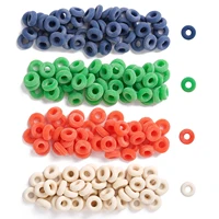 100Pcs Livestock Pig Cattle Sheep Tail Cutting Castration Rubber Ring Castration circle for Castrating Pliers Farm Supplies 1