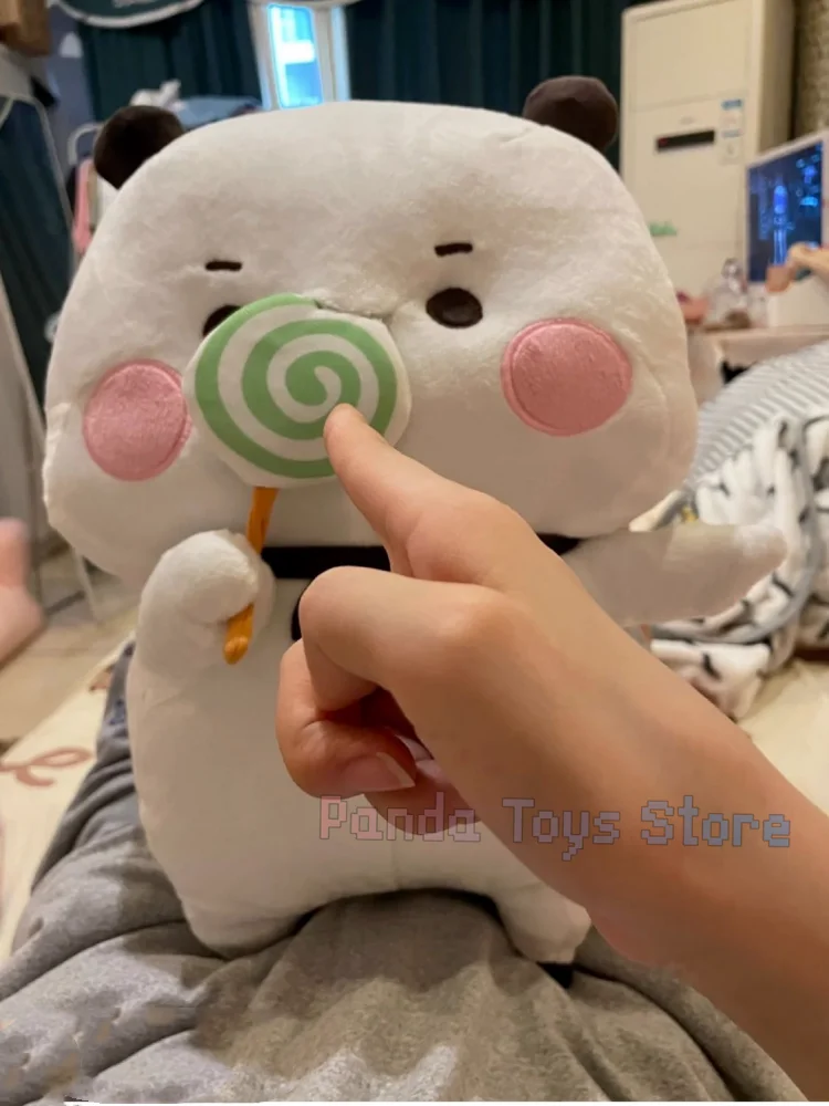 Peluche Bubu Et Dudu Panda 20 Cm - Oreiller Kawaii Animaux Mignons - Cadeau Chambre Enfant