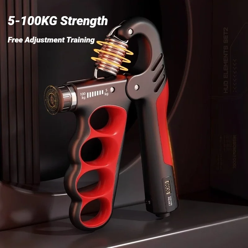 Adjustable Electronic Hand Grip Strengthener 5