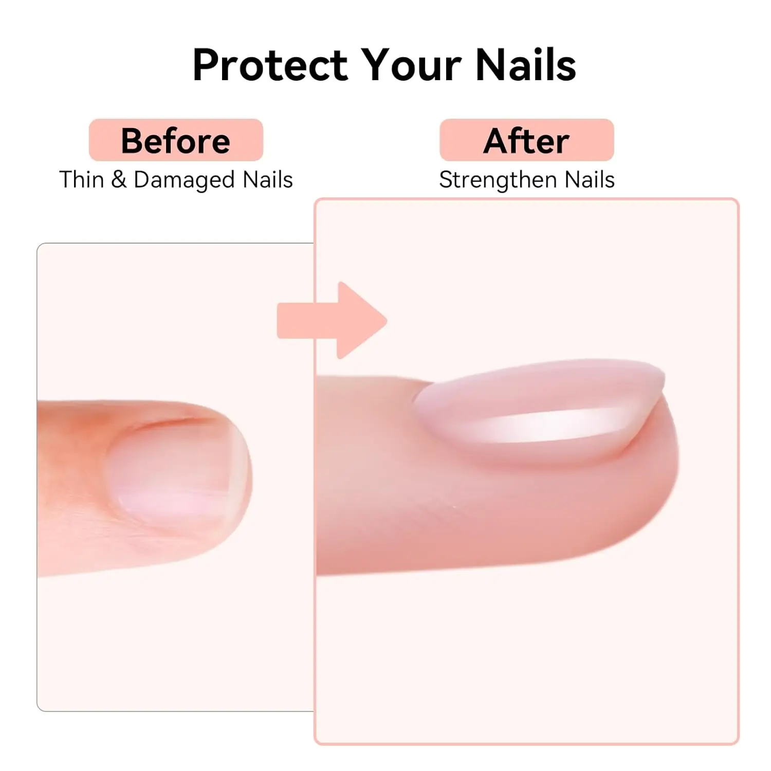 Makartt Rubber Base Gel Polish Natural Nude Fall Winter 8ML Soak Off UV LED Foundation Gel for Salon DIY Nail Art Designs nail gel gel polish base and top coat