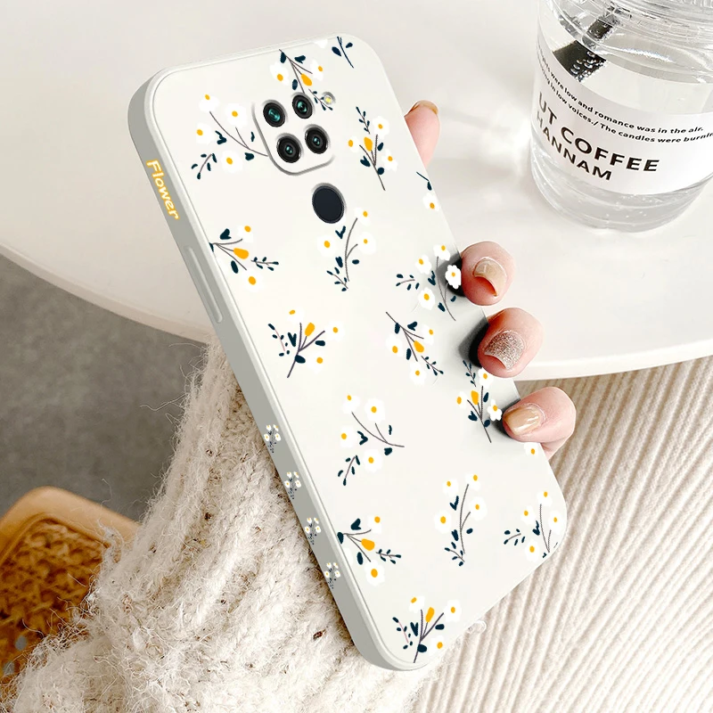 Stunning Flower Silicone Phone Case - Elegant Protection Cover