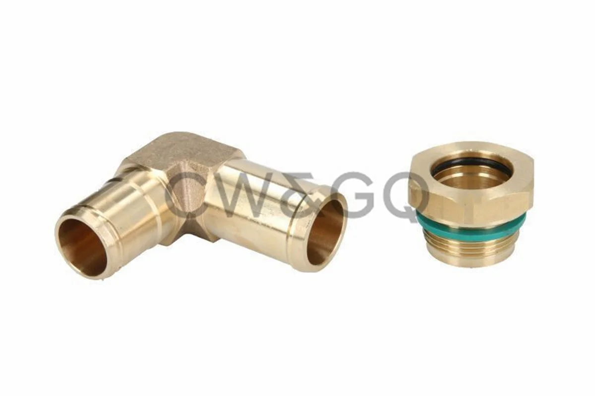 One Set Hydraulic Pipe Connector Air Fitting Use For Vol-vo VM FL2013 ...