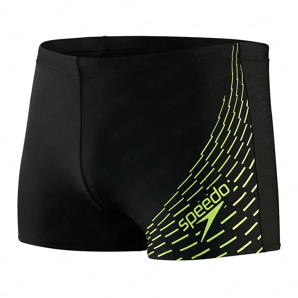 Men's Swim Jammer Swimsuit Shorts Endurance Athletic Training Swimming Trunks Summer Swimwear Jammers Beach Surfing Tights Short 2