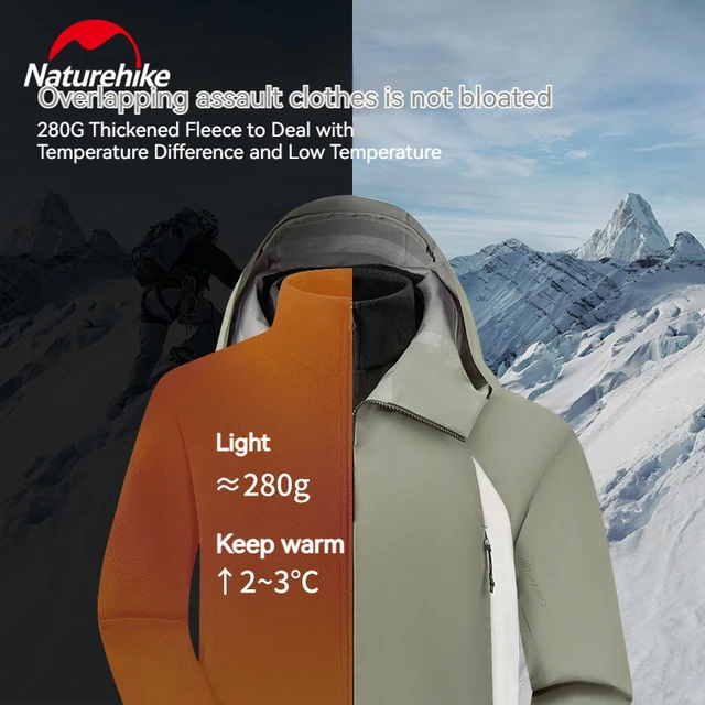 Naturehike Polar Fleece Jacket: Unparalleled Warmth for Winter Explorations