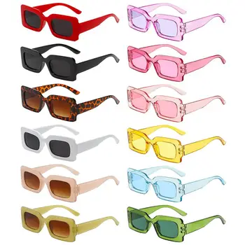 Small Rectangle Sunglasses UV400 1