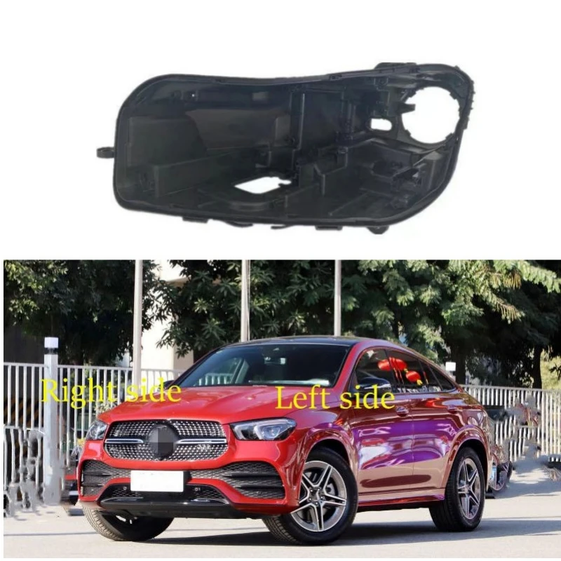 For Mercedes-Benz Gle 2020 20221 Headlight Base Headlamp House Car Rear Base Auto Headlight Back House