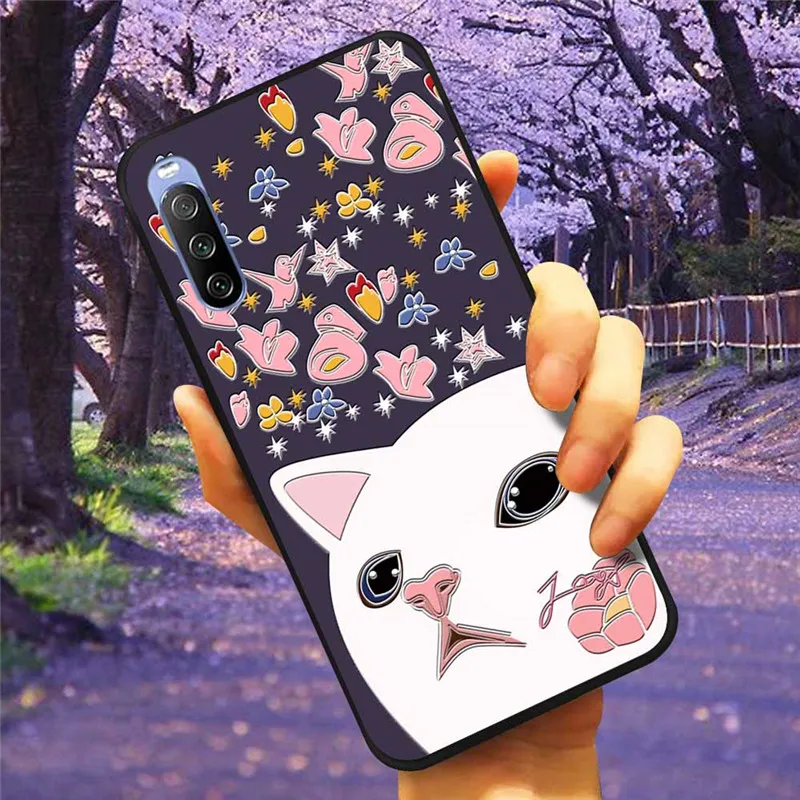3D Flower Relief Soft Silicone Emboss Phone Case Cover