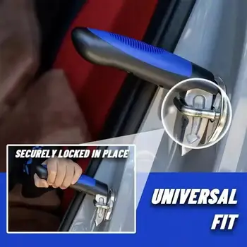 Maniglia per porta Bracciolo Maniglia per auto per anziani Assist Barra di supporto antiscivolo Supporto per auto Maniglia per canna da presa Strumenti ergonomici per veicoli