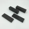 2pieces DIY knife handle material East Africa ebony Purple sanda wood Multi Size Black wood Various handicraft materials 5