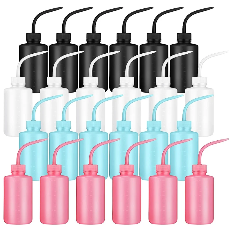 1pcs Tattoo Accessories Plastic Tattoo Bottle Diffuser Squeeze Container Jar Green Soap Supply Wash Squeeze Bottle Lab Non-Spray