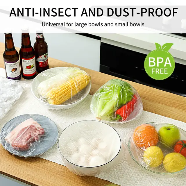 Disposable Extra Thick Plastic Wrap 2