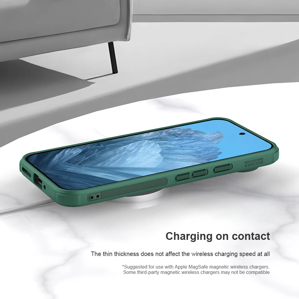 Nillkin for Google Pixel 9 Pro XL / 9 Pro / 9 5G Case Frosted Pro Magnetic Adapt Magsafe Matte full Back Cover 4