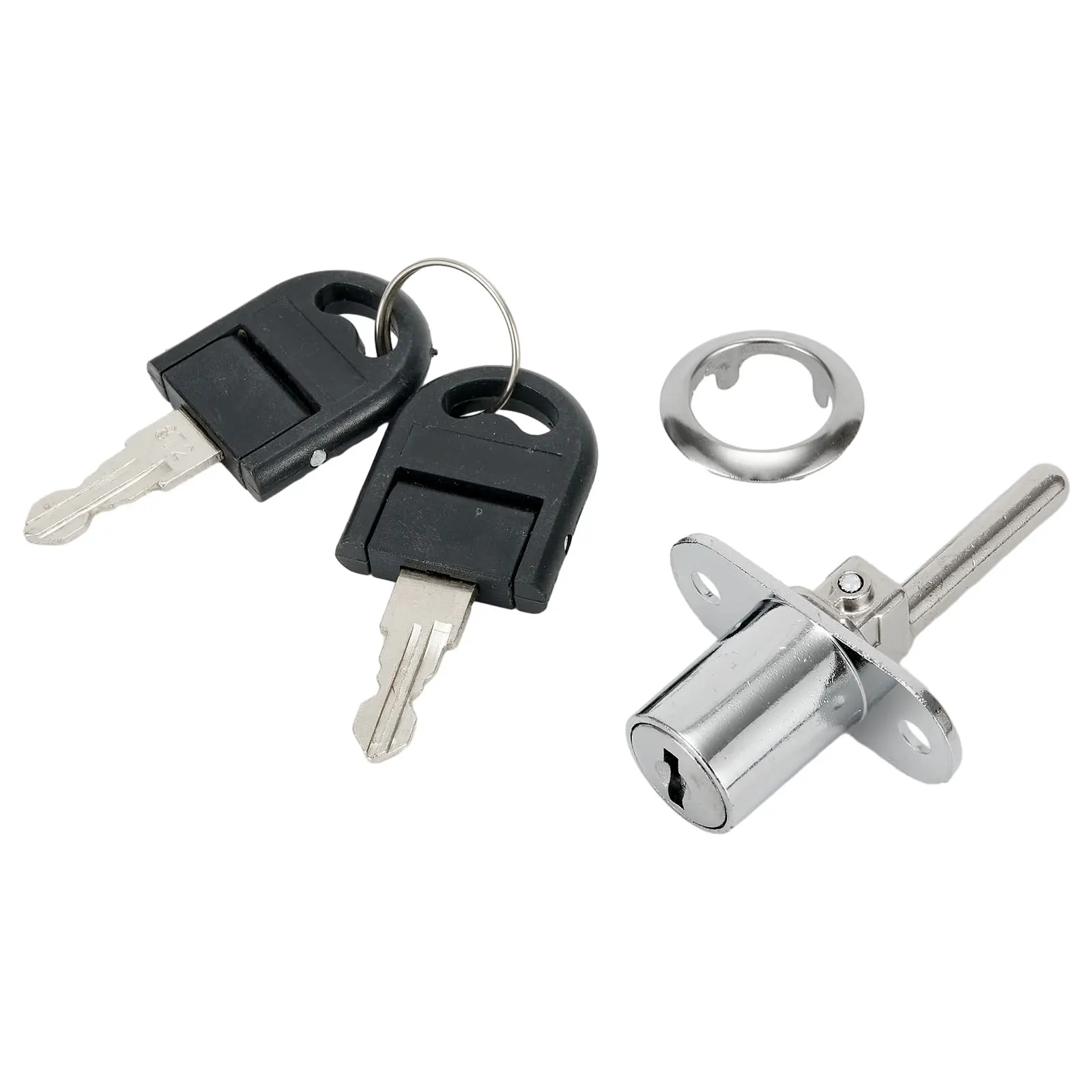 

Durable Security Lock Door Lock Casement Cupboard Desk File Drawer Hardware Showcases Sliding Door With 2 Keys