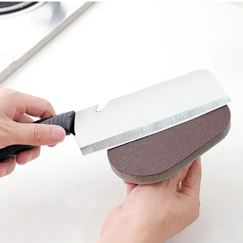 Kitchen Dish Brush Magic Sponge Cleaning Sponge Kitchen Tools Strong Decontamination with Handle Bathroom Accessories