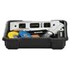21" Modular Tool Box System with Interior Organizer Tray Heavy-Duty Latches Reinforced Hinge and Locking Point Durable and 5