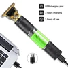 T9 Professional Hair Trimmer Wireless Electric Hair Clipper Beard Shaver Men Hair Cutting Machine Barber Big Blade Cutting Tools 4