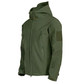 Men’s Tactical Softshell Jacket 1