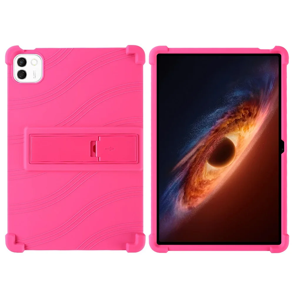 Durable Shockproof Silicone Stand Case