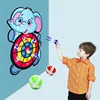 Animals Dart Board Games for Kids Montessori Target Sports Game Toys with 3 Sticky Balls Educational Games for Children Boy Girl 1
