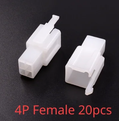 4P Female 20pcs