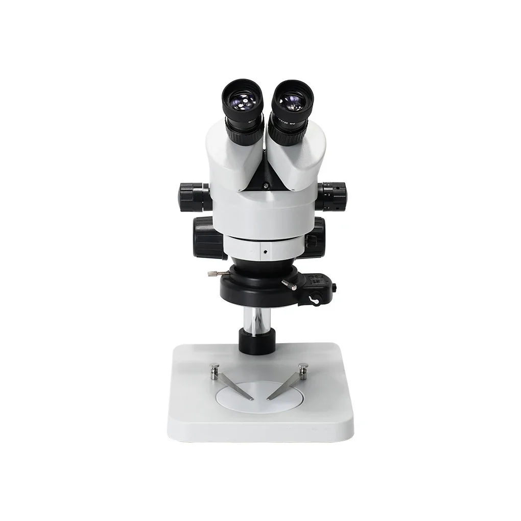 

White Precision Optic For Clear Imaging Microscope Head With Professional Grade Equipment Robust Binocular