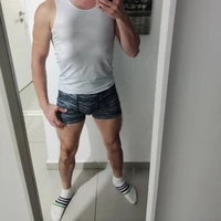 Muscle Fit Gym Shorts