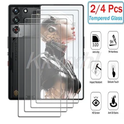 Premium Quality 2 - 4PCS 9H HD Tempered Glass Screen Protector Film - 2 Pieces (RedMagic 10SPro Plus)