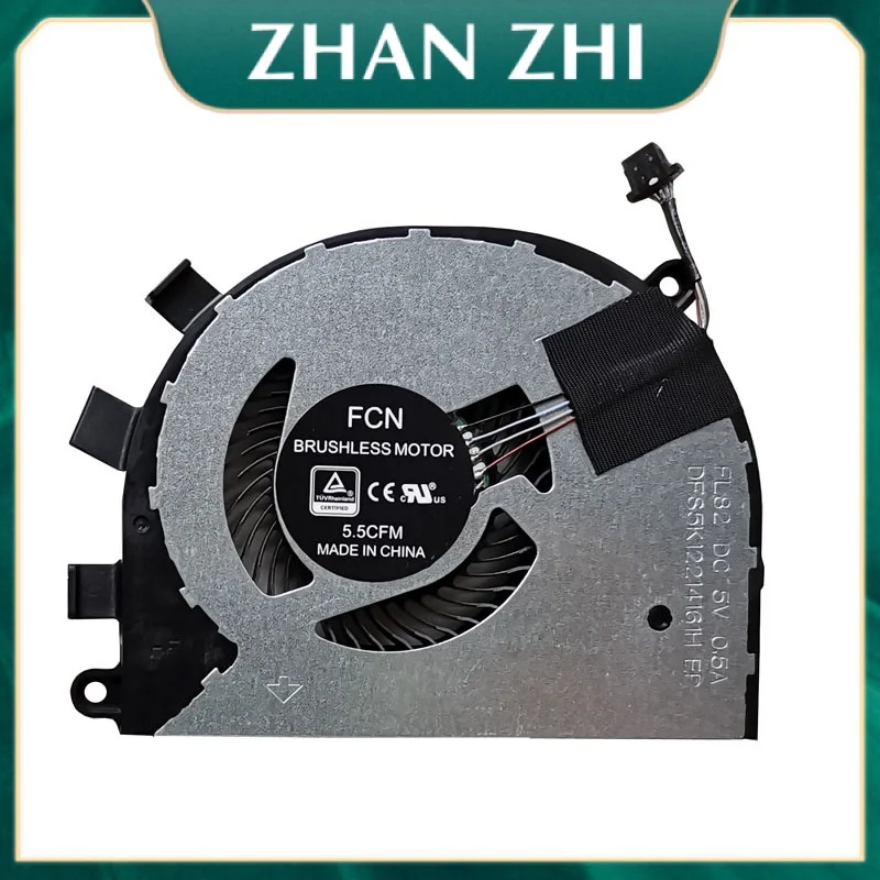 

New Laptop Cooler CPU GPU Cooling Fan For Dell Inspiron 5481 15-5584 Latitude 3400 35000 T6RHW