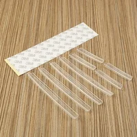 8Pcs/Set Car Door Protector Strip Auto Door Crash Bar Bumper Buffer Trim Guard Edge Corner Car Decoration Accessories 6