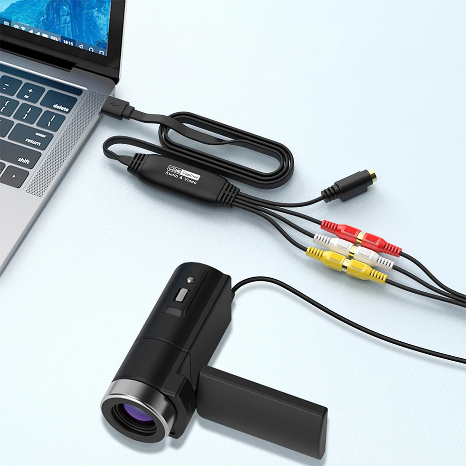 High Definition USB Video Capture Card Adapter
