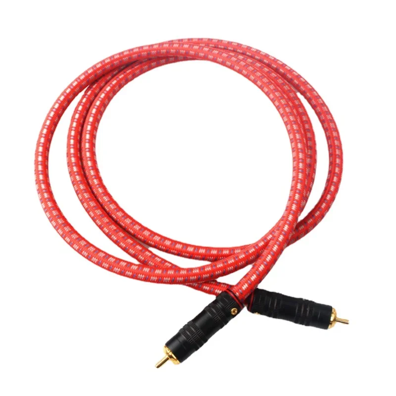 

Посеребренный цифровой коаксиальный кабель Liton RCA с позолоченным штекером RCA HiFi